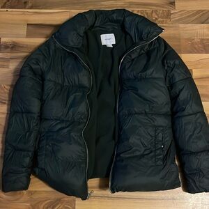 Forrest green Old Navy Puffer